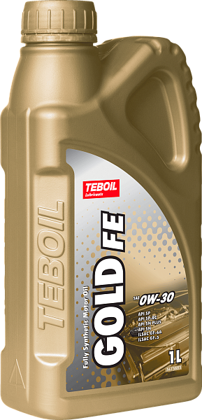 Синтетическое моторное масло TEBOIL GOLD FE 0W-30