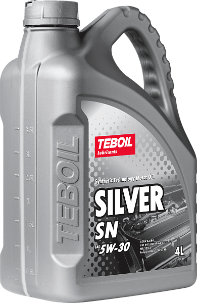 Моторное масло TEBOIL SILVER SN 5W-30