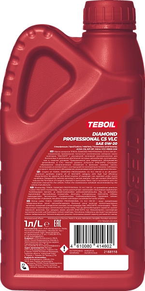 TEBOIL DIAMOND PROFESSIONAL C5 VLC 0W-20