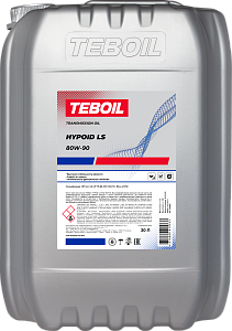 Трансмиссионное масло TEBOIL HYPOID LS 80W-90